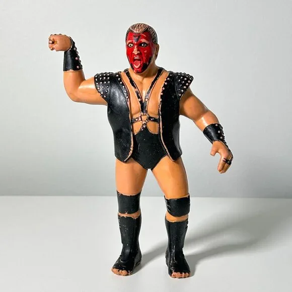 Vintage 80s LJN WWF Demolition Axe Wrestling Action Figure VHTF (11B) - Picture 1 of 11